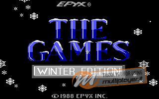The Games: Winter Edition