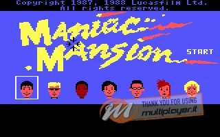 Maniac Mansion