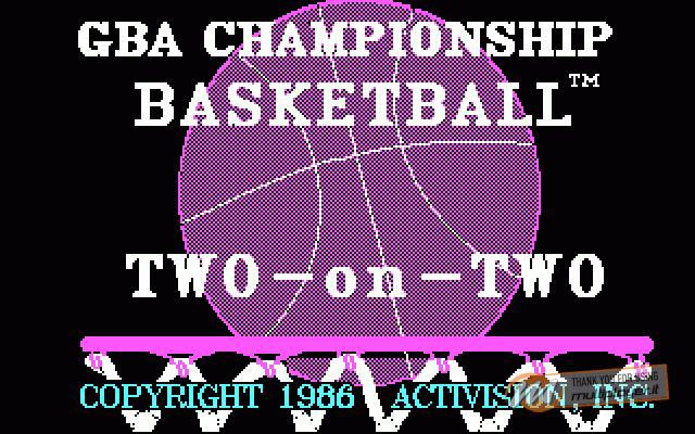 GBA Championship Basketball: Two-on-Two