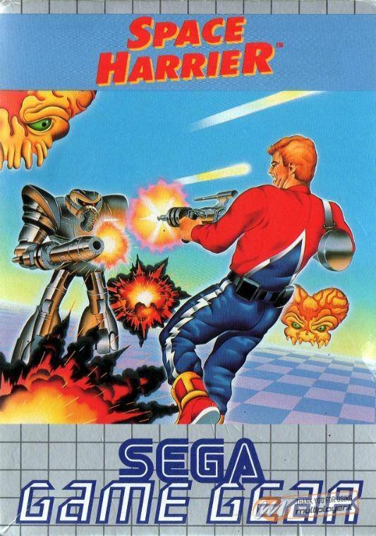 Sega Ages: Space Harrier