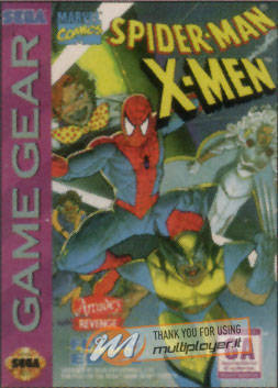 Spider-Man and the X-Men: Arcade's Revenge