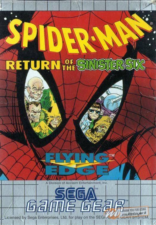 Spider-Man: Return of the Sinister Six