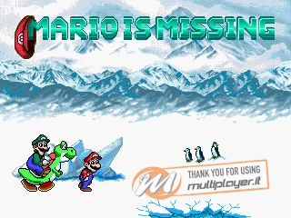 Mario is Missing!