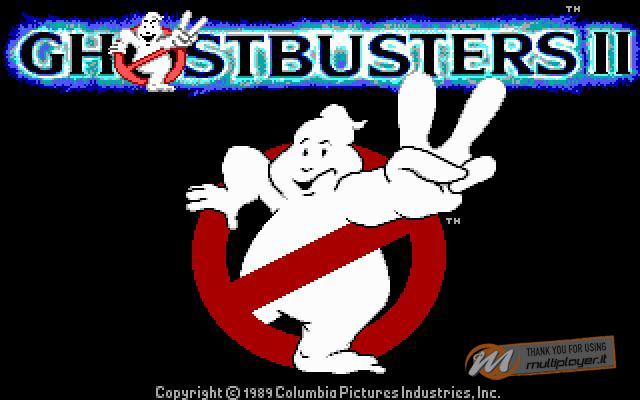 Ghostbusters II