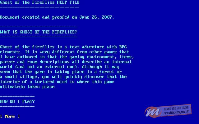 Ghost of the Fireflies