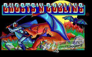 Ghosts'n Goblins