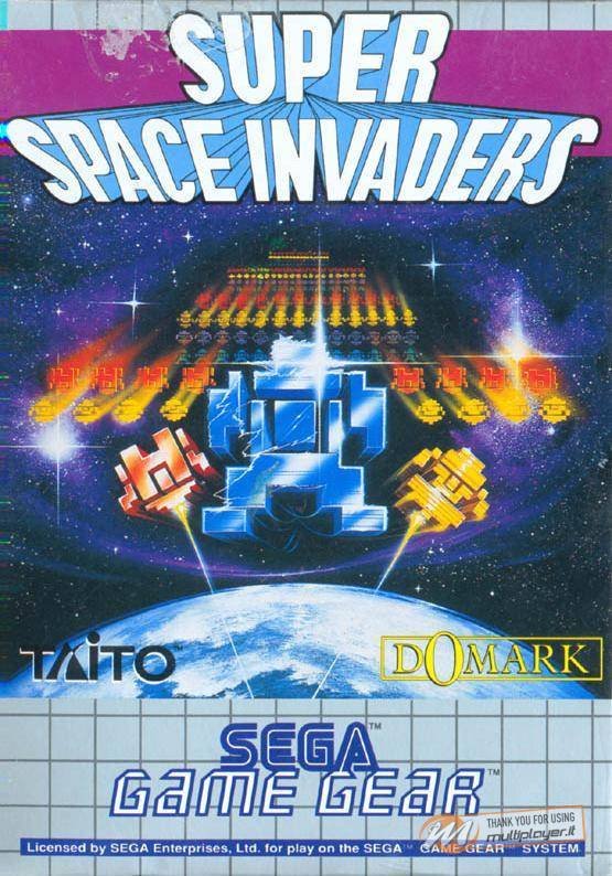 Taito's Super Space Invaders
