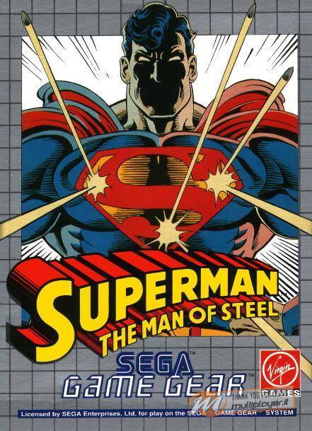 Superman: The Man of Steel