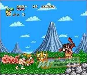 Joe & Mac: Caveman Ninja