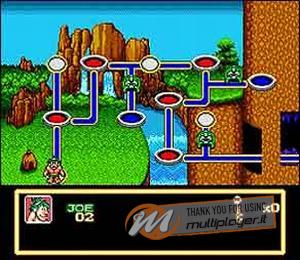 Joe & Mac: Caveman Ninja