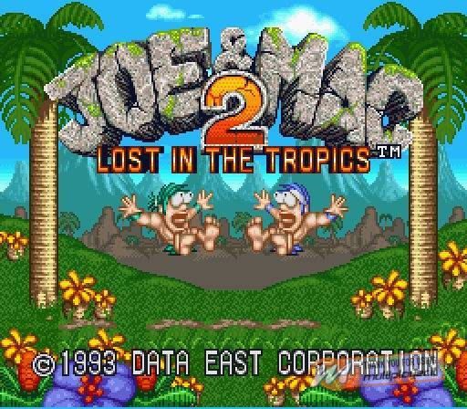 Joe & Mac 3: Lost in the Tropics