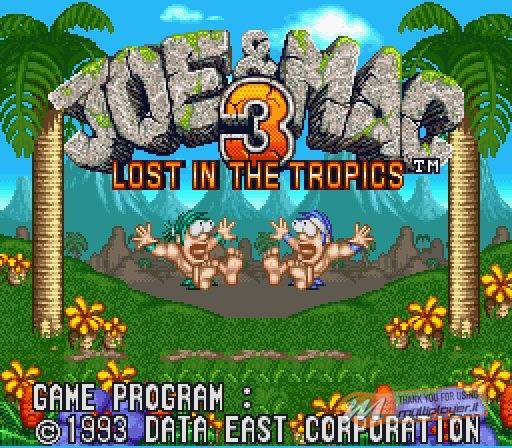 Joe & Mac 3: Lost in the Tropics