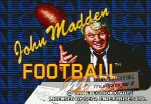 John Madden Football