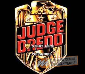 Judge Dredd