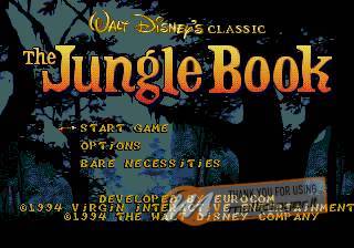 The Jungle Book