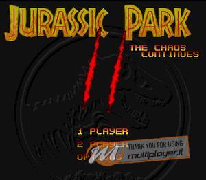 Jurassic Park 2: The Chaos Continues