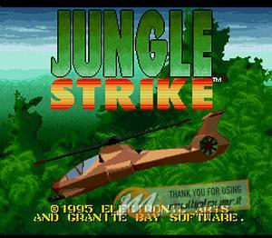 Jungle Strike