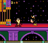 Taz in Escape from Mars
