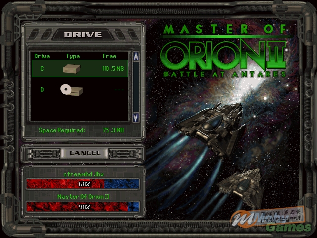 Master of Orion II: Battle at Antares
