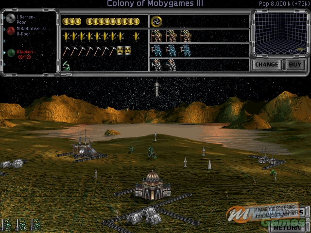 Master of Orion II: Battle at Antares