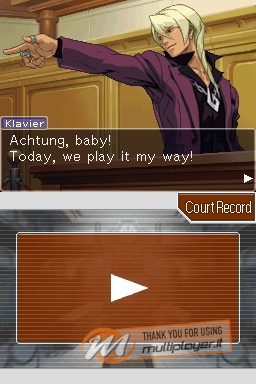 Ace Attorney: Apollo Justice - Recensione Ace Attorney: Apollo Justice - Recensione