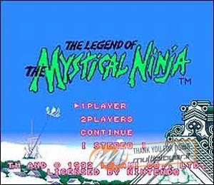 The Legend of the Mystical Ninja