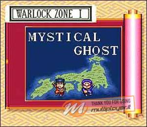 The Legend of the Mystical Ninja