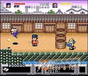 The Legend of the Mystical Ninja