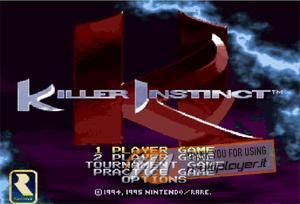 Killer Instinct