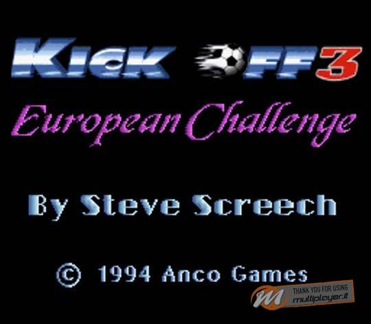 Kick Off 3: European Challenge