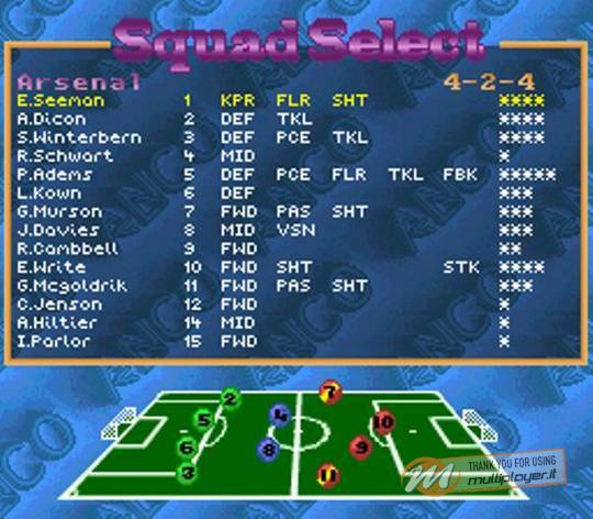 Kick Off 3: European Challenge