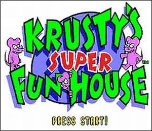 Krusty's Super Fun House