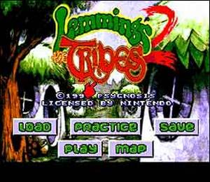 Lemmings 2: The Tribes