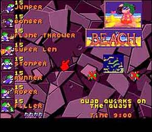 Lemmings 2: The Tribes