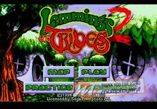 Lemmings 2: The Tribes