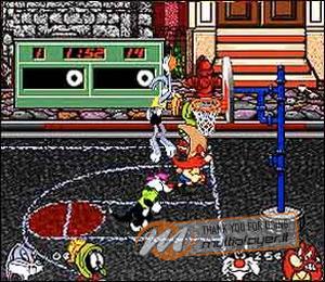 Looney Tunes Basketball