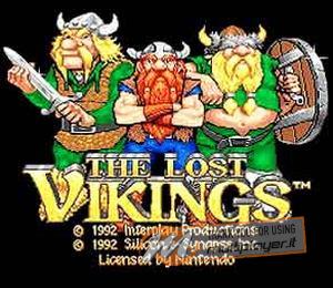 The Lost Vikings