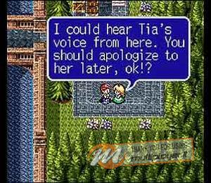 Lufia II: Rise of the Sinistrals