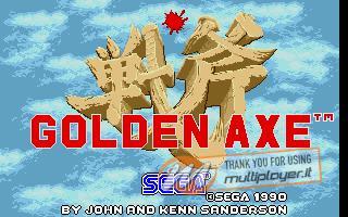 Golden Axe
