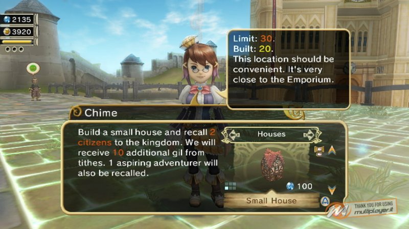 Final Fantasy Crystal Chronicles: My Life as a King