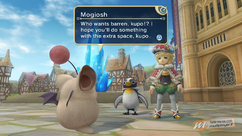 Final Fantasy Crystal Chronicles: My Life as a King