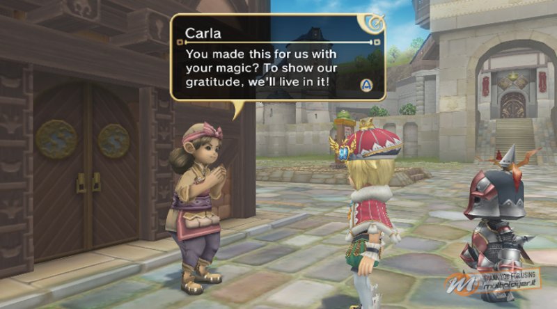 Final Fantasy Crystal Chronicles: My Life as a King