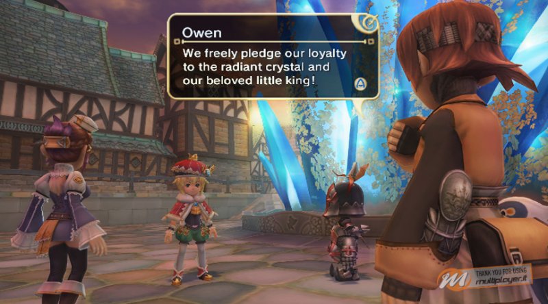 Final Fantasy Crystal Chronicles: My Life as a King