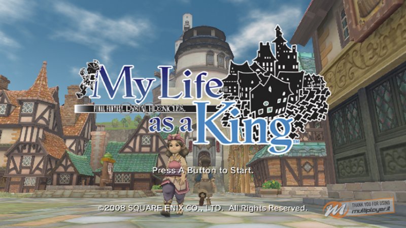 Final Fantasy Crystal Chronicles: My Life as a King