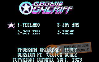 Cosmic Sheriff
