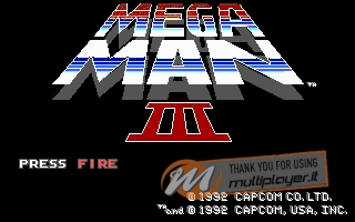 Mega Man 3