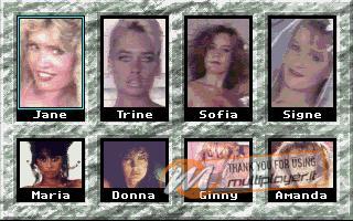 Cover Girl Strip Poker