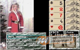 Cover Girl Strip Poker