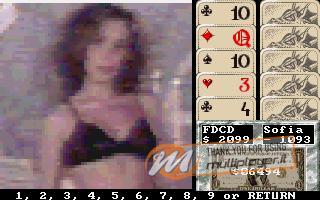 Cover Girl Strip Poker