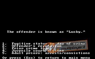 Crime and Punishment